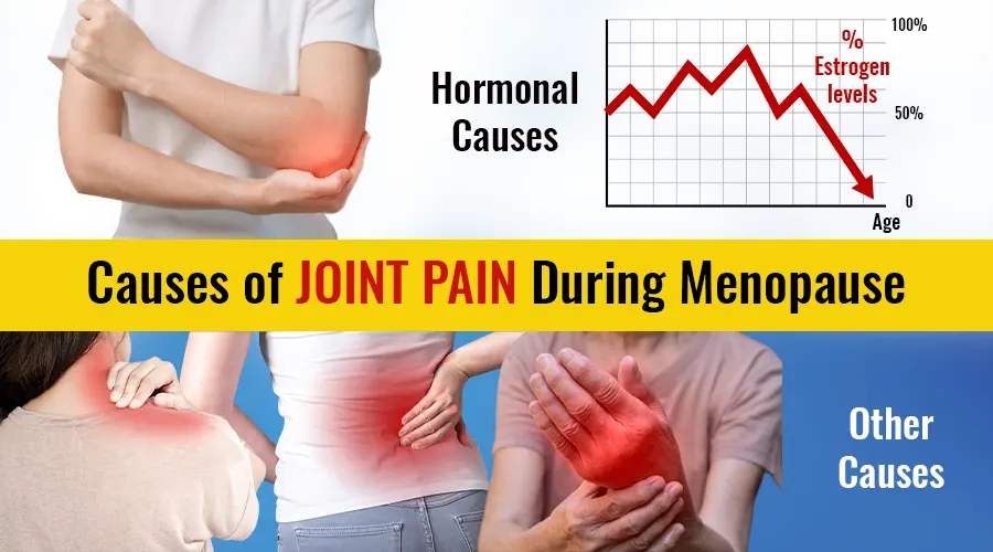 Causes of Joint Pain During Menopause