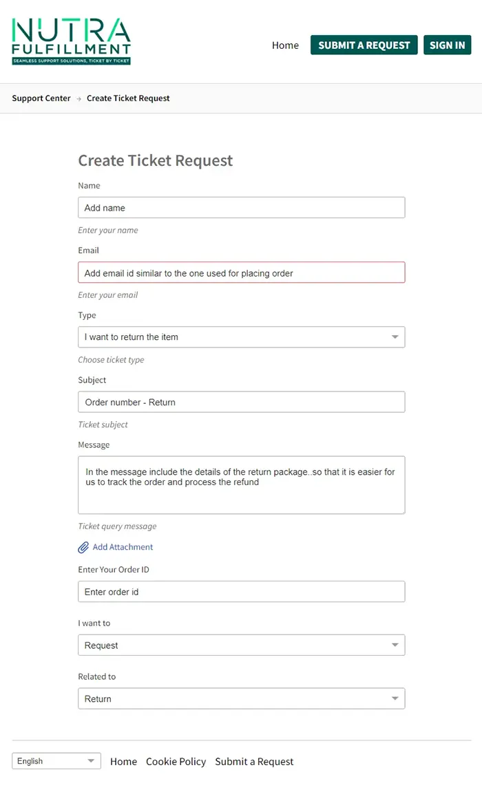 Create-ticket-request