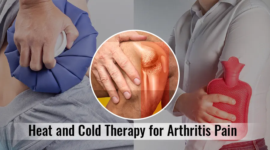 Heat and Cold Therapy for Arthritis Pain