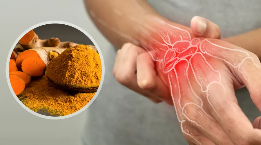 Turmeric Can Treat Arthritis Pain