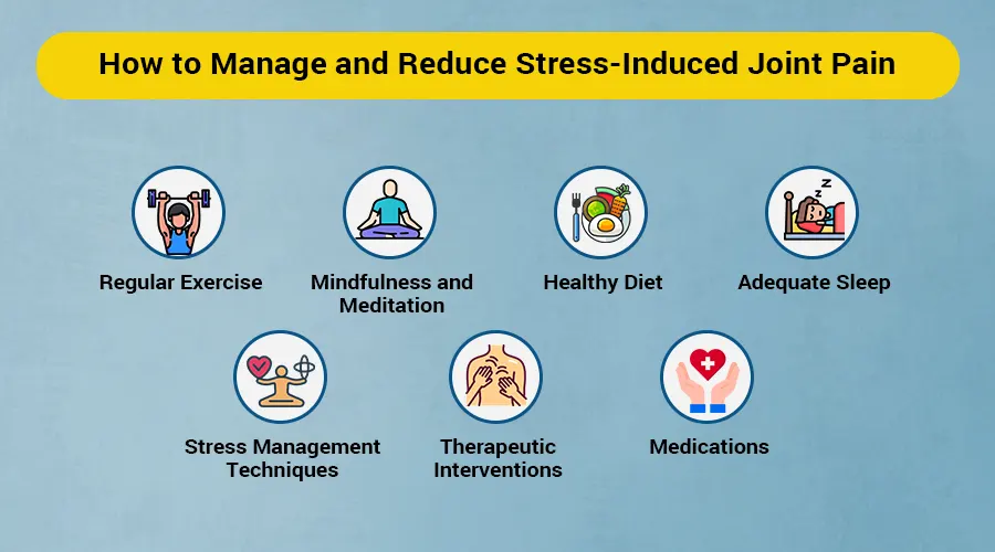 How to Manage and Reduce Stress-Induced Joint Pain