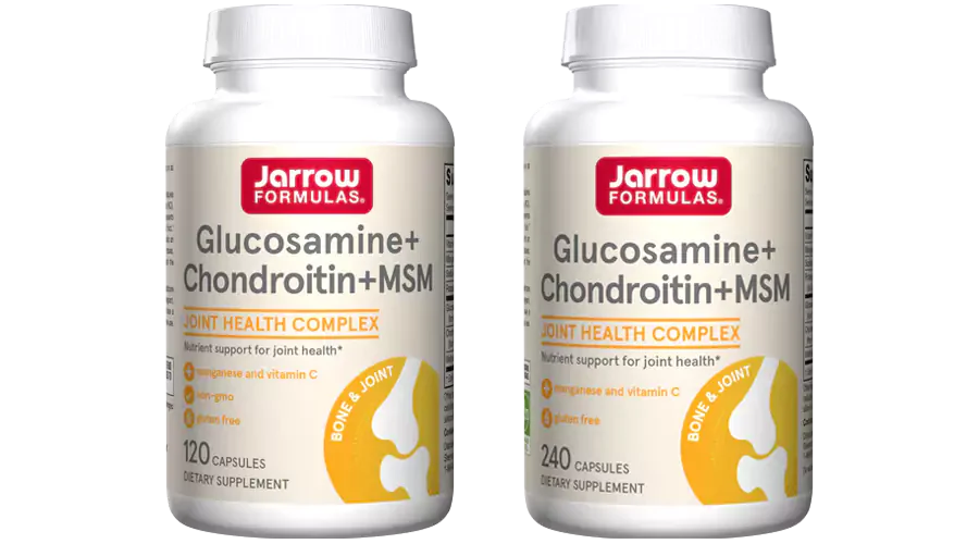 Jarrow Formulas Glucosamine + Chondroitin + MSM Price