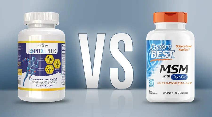 JointXL Plus vs. Doctor's Best MSM