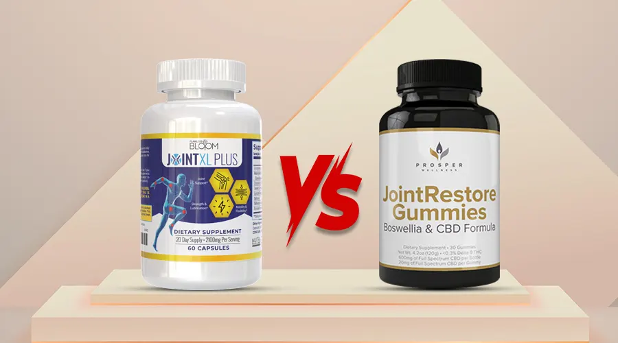 JointXL Plus VS Joint Restore Gummies