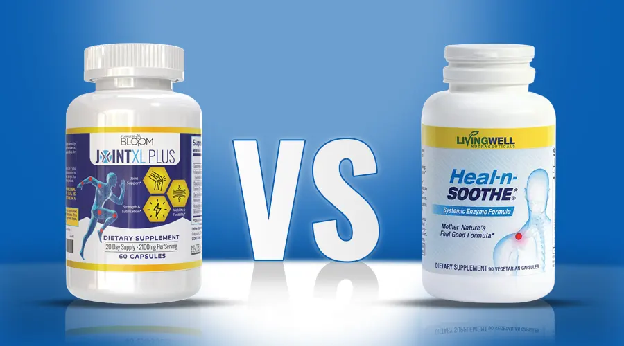 JointXL Plus Vs Heal N Soothe