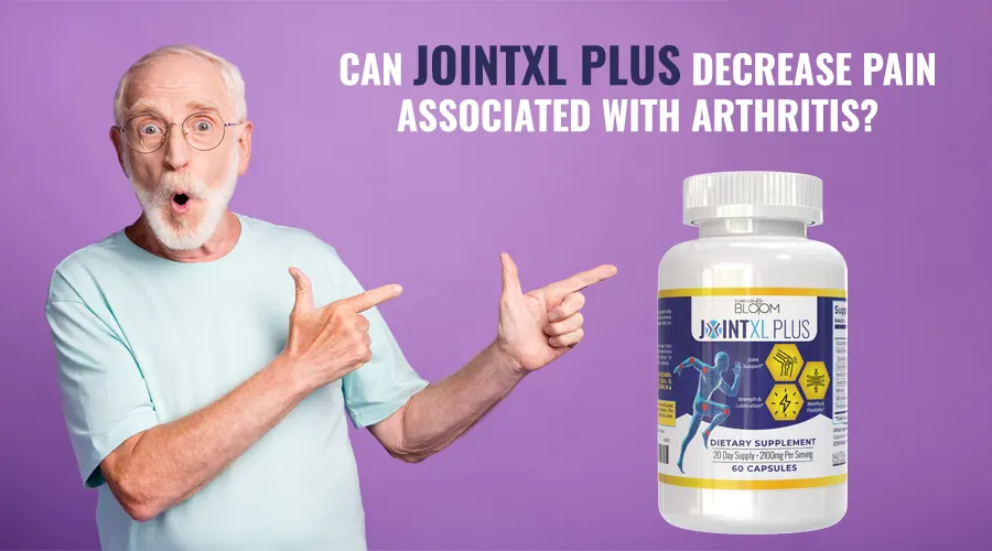 JointXL Plus Decrease Pain