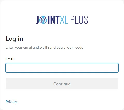 Jointxl-plus login