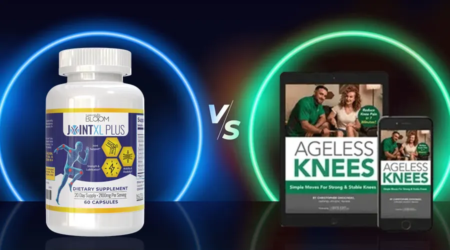 JointXL Plus vs. Ageless Knees