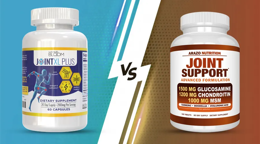 JointXL Plus vs. Arazo Nutrition Joint Support