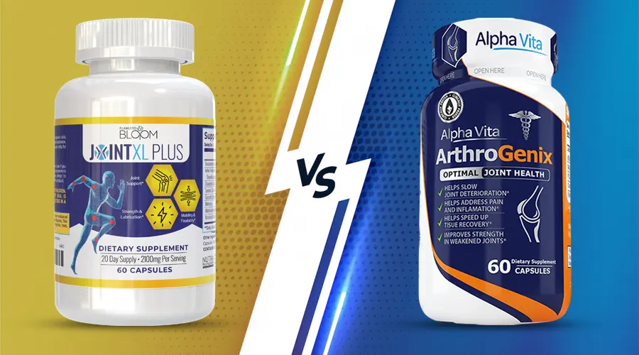 JointXL Plus vs. ArthroGenix