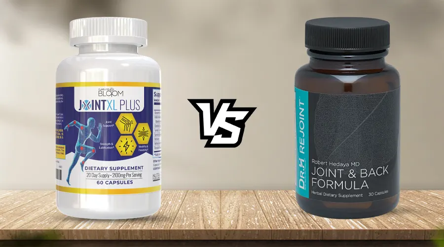 JointXL Plus Vs. DR. H Rejoint