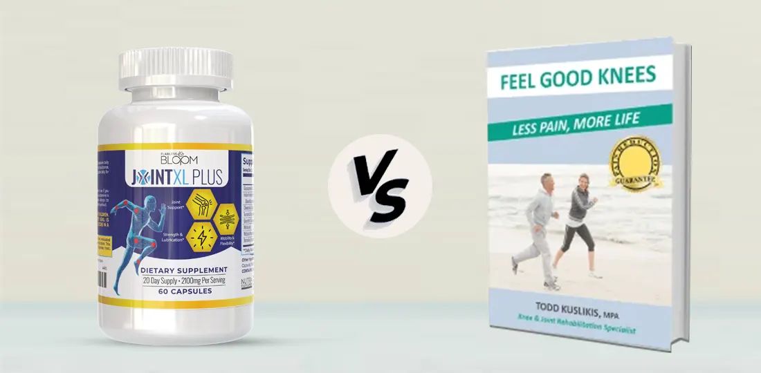 JointXL Plus vs. Feel Good Knees