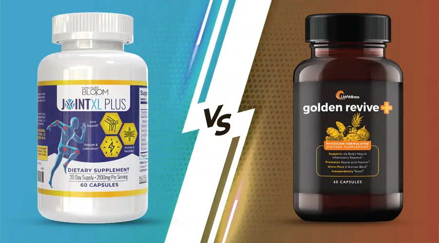 JointXL Plus vs. Golden Revive Plus