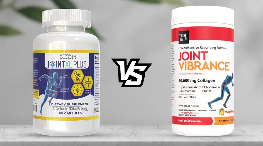 JointXL Plus vs. Joint Vibrance