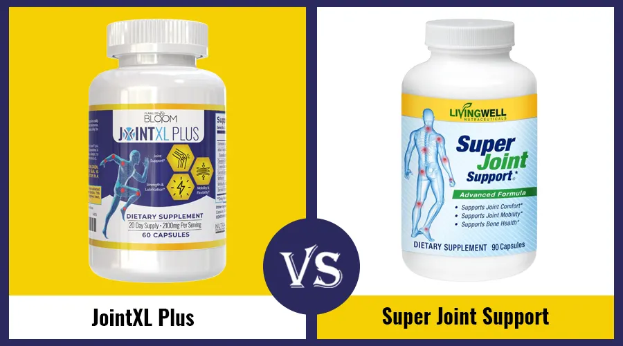 JointXL Plus vs. LivingWell Super Joint Support