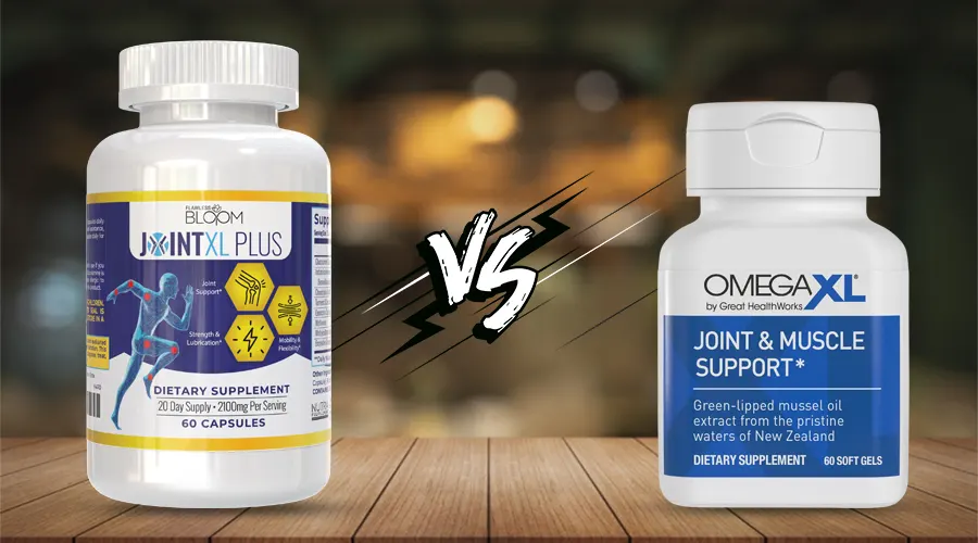 JointXL Plus Vs Omega XL