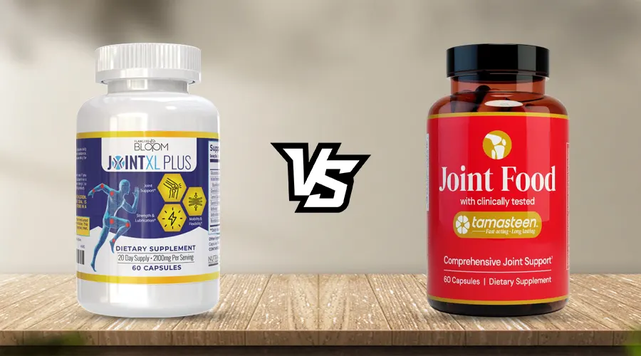 JointXL Plus vs Tamasteen Joint Food