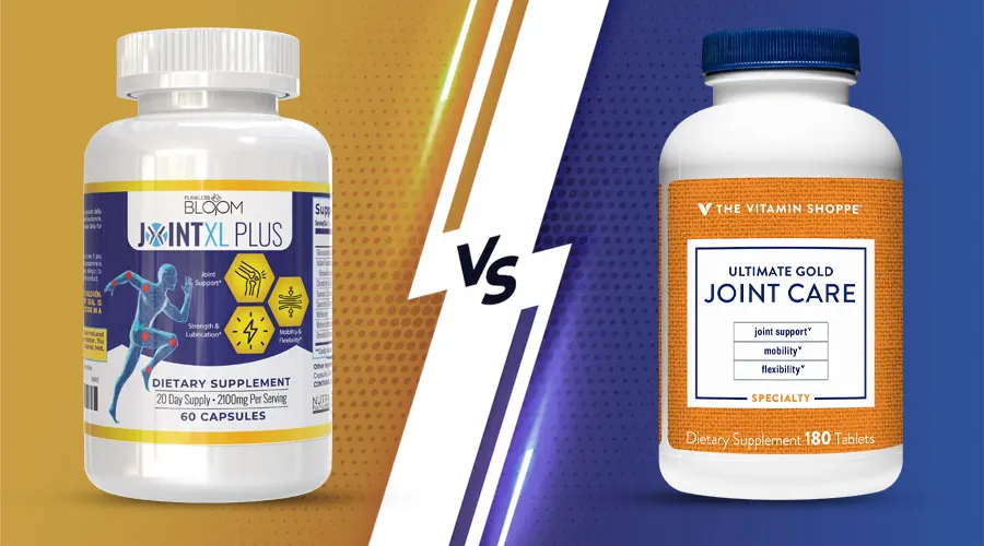 JointXL Plus vs. Ultimate Gold Joint Care