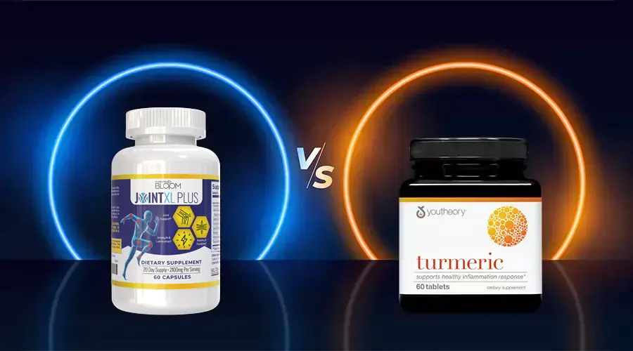 JointXL Plus Vs Youtheory Turmeric