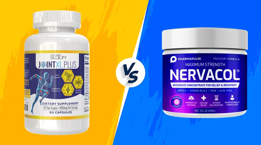 JointXL Plus vs. Nervacol