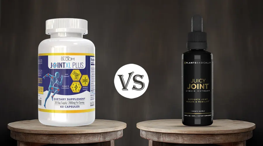 JointXL Plus vs. Plants Basically Juicy Joint