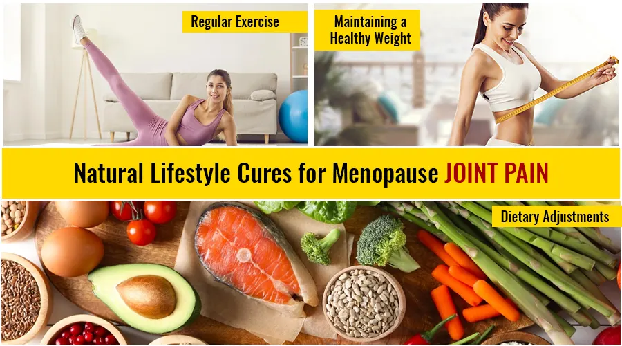 Natural lifestyle Cures for Menopause Joint Pain