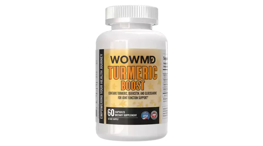 WOWMD Turmeric Boost